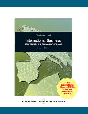International Business by Charles W.L. Hill image