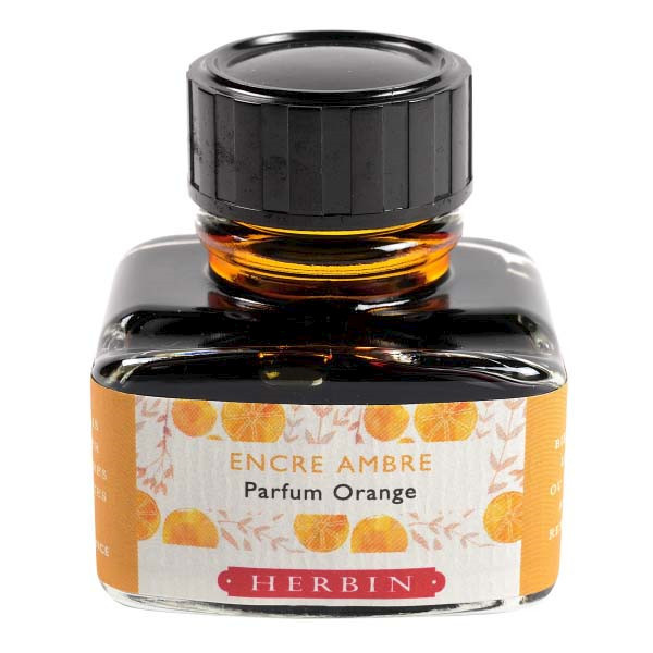 J Herbin: Scented Ink - Orange with Orange Scent (30ml) image