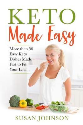 Keto Made Easy by Susan Johnson image