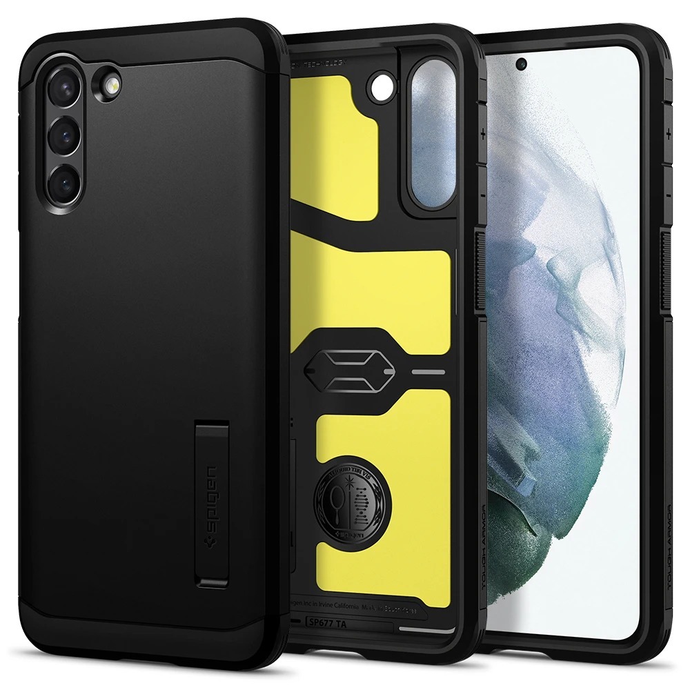 Spigen Tough Armor Case Black at Mighty Ape NZ
