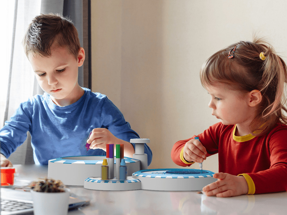 Buy Color Creations Spin & Twist Art Kit at Mighty Ape NZ