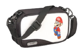 Mario Carry Case for Nintendo DS & GBA (White) on DS