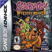 Scooby Doo Mystery Mahem on GBA