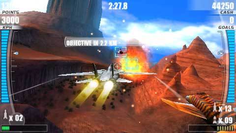 Afterburner: Black Falcon for PSP image
