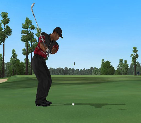 Tiger Woods 2004 on GameCube