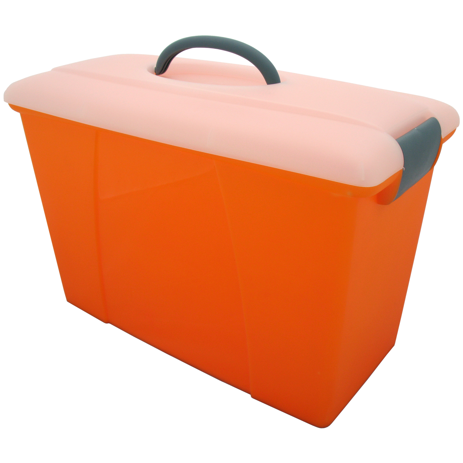 Buy Marbig Suspension File Carry Case Orange at Mighty Ape NZ