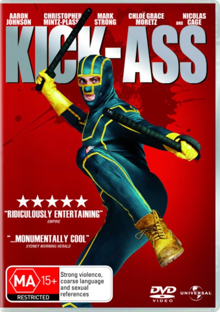 Kick-Ass on DVD