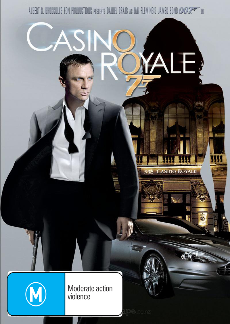 Casino Royale (2012 Version) on DVD image
