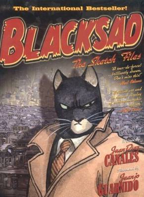 Blacksad by Juanjo Guarnido