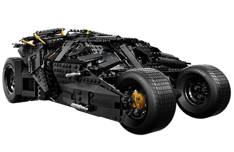 lego superheroes 76023 the tumbler