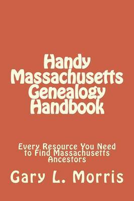 Handy Massachusetts Genealogy Handbook image