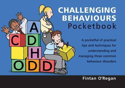 Challenging Behaviours Pocketbook by Fintan O'Regan image
