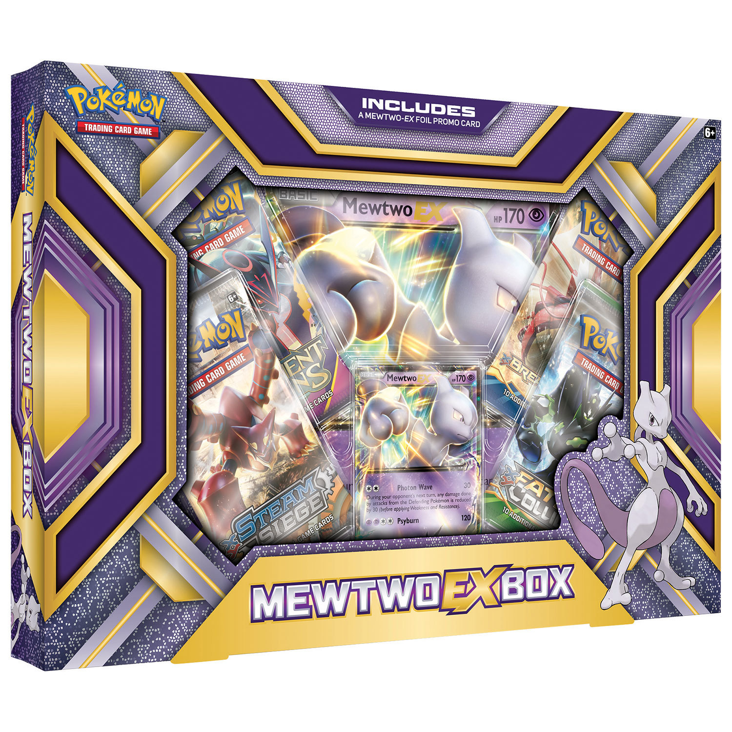 Pokemon TCG Mewtwo EX Box At Mighty Ape Australia