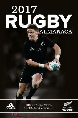 2017 Rugby Almanack by Clive Akers image