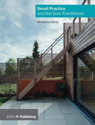 Small Practice and the Sole Practitioner by Marianne Davys Architects Ltd image