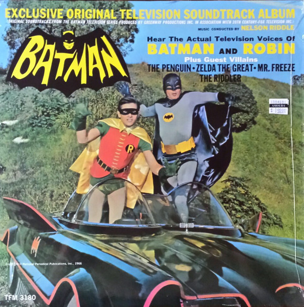 Batman Original TV Soundtrack (LP) by Nelson Riddle Orchestra image