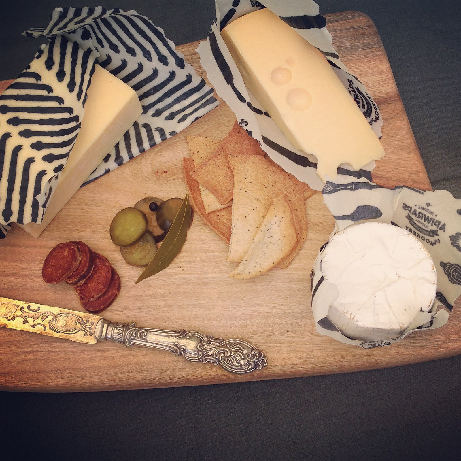 Apiwraps Cheese Lover (Simple Life) image