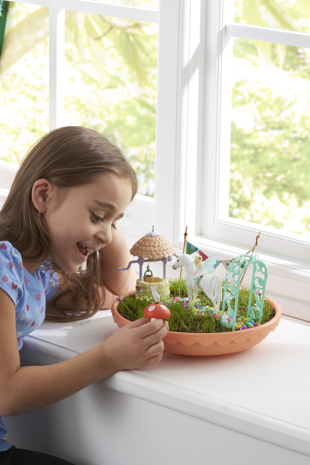 My Fairy Garden - Unicorn Garden image