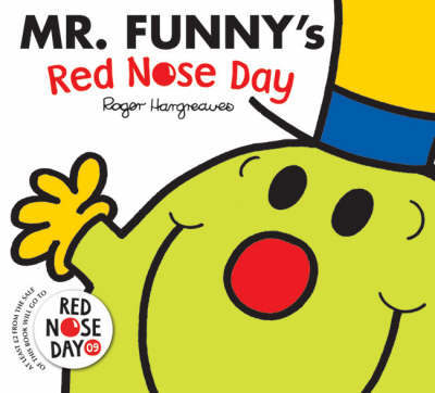 Mr. Funny's Red Nose Day by Roger Hargreaves image