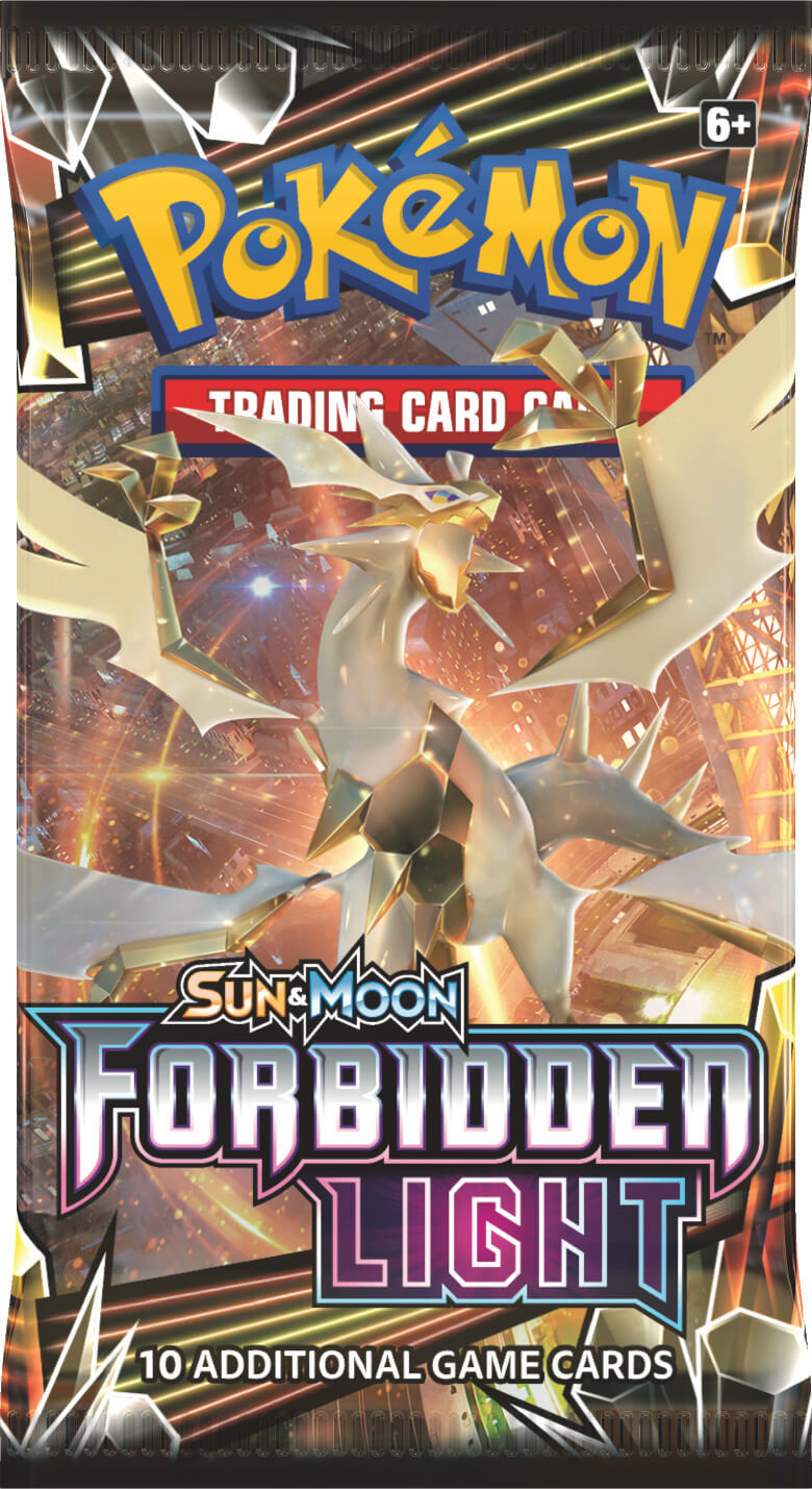 Pokemon TCG: Forbidden Light - Single Booster (10 Cards)