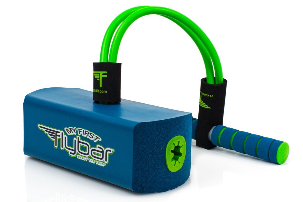 Flybar: Jump & Squeak Pogo Hopper - Blue image