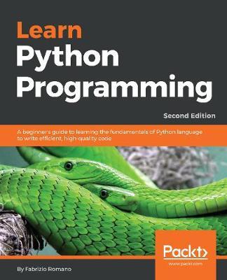 Learn Python Programming by Fabrizio Romano image