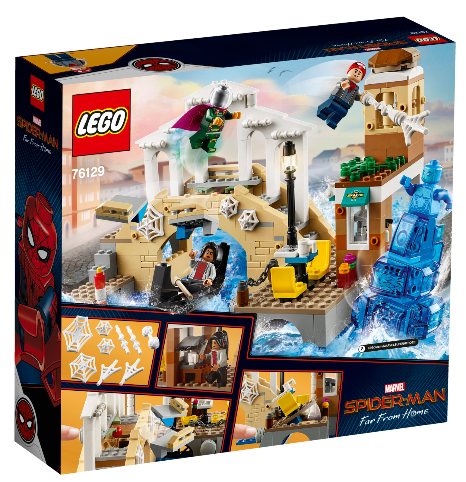 LEGO Super Heroes - Hydro-Man Attack (76129) image