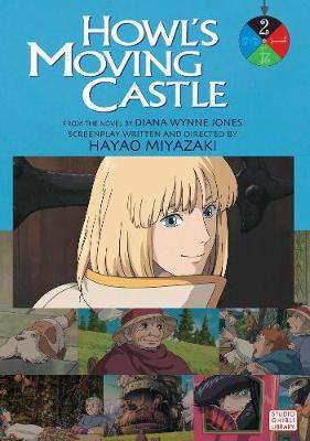 Howl's Moving Castle Film Comic, Vol. 2 by Hayao Miyazaki image