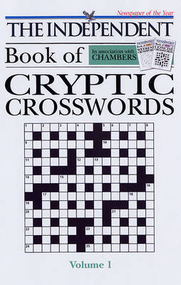 Chambers "The Independent" Cryptic Crosswords: v. 1 image