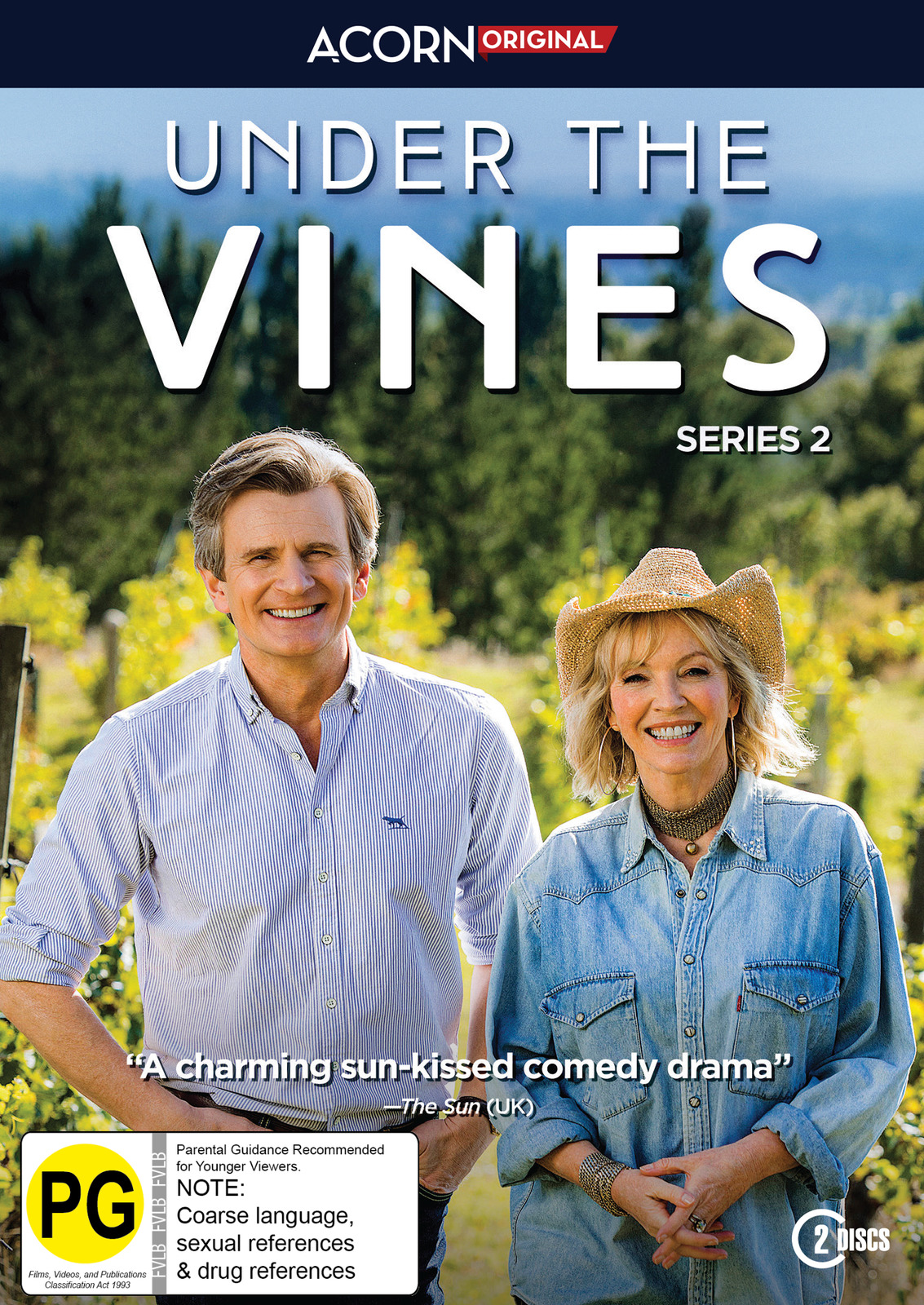 Under The Vines: Series 2 on DVD