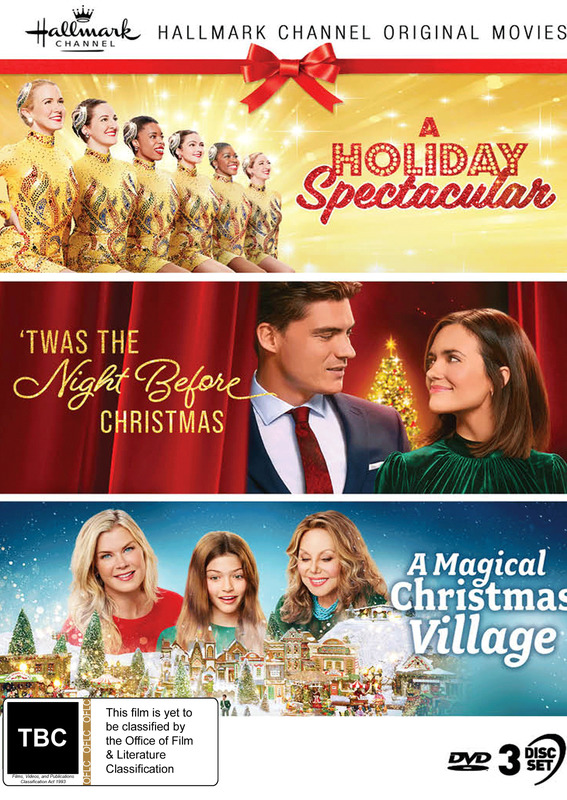 Hallmark Christmas Collection 34 (A Holiday Spectacular / Twas The Night Before Christmas / A