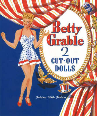 Betty Grable Paper Dolls by Jenny Taliadoros image