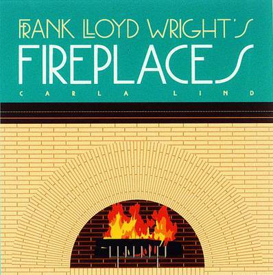 Fireplaces on Hardback by Carla Lind