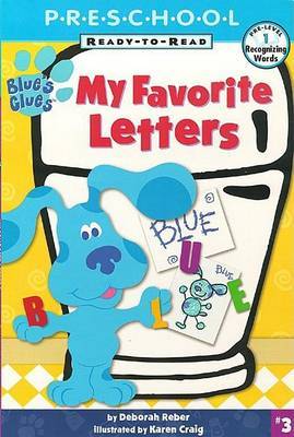 My Favourite Letters by Reber Ready To Read#3 image