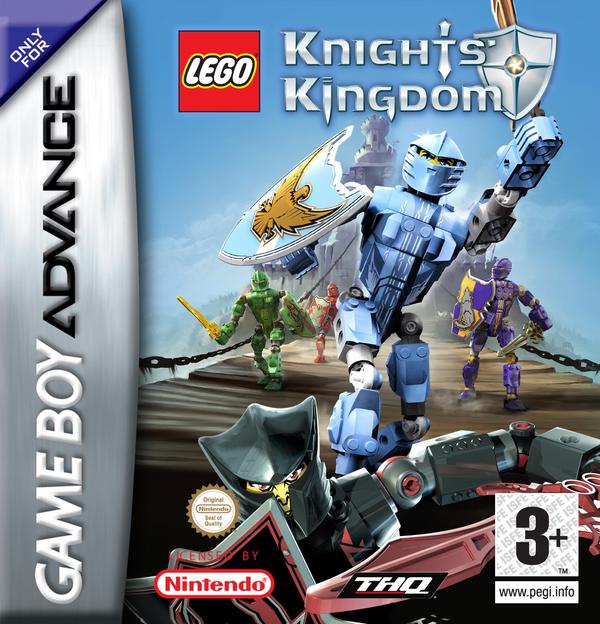 Lego Knights' Kingdom for Game Boy Advance image
