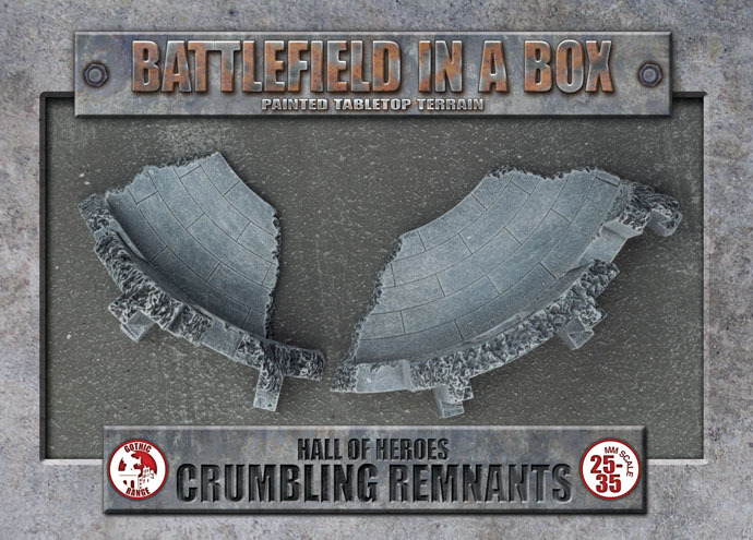 Battlefield in a Box - Hall Of Heroes: Crumbling Remnants image