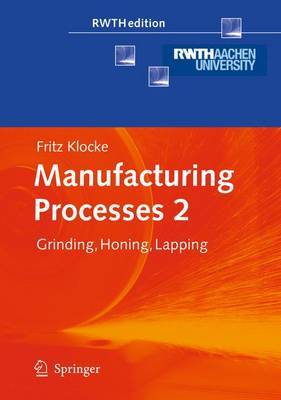 Manufacturing Processes 2 by Fritz Klocke image