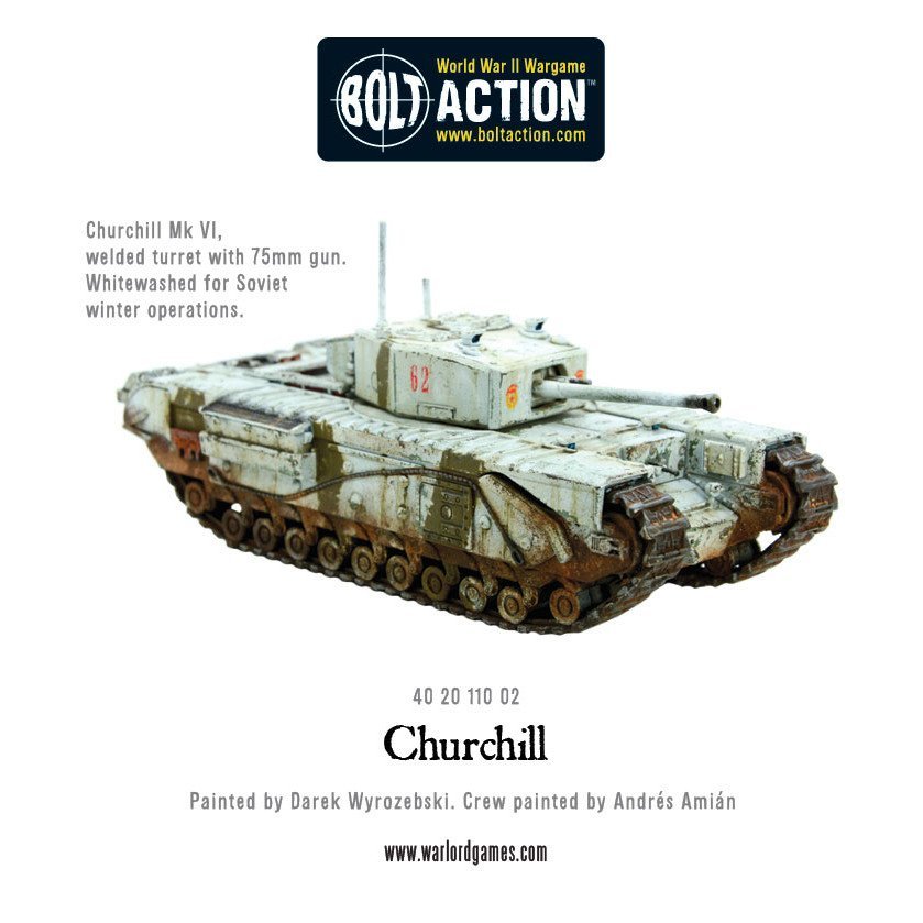 Churchill Infantry Tank image