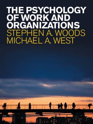 The Psychology of Work and Organizations by . Woods image