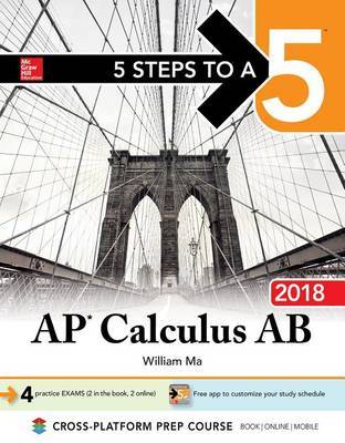 5 Steps to a 5: AP Calculus BC 2018 by William Ma image