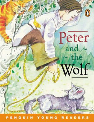 Peter and the Wolf Book & Cassette by Lynne Hendon image