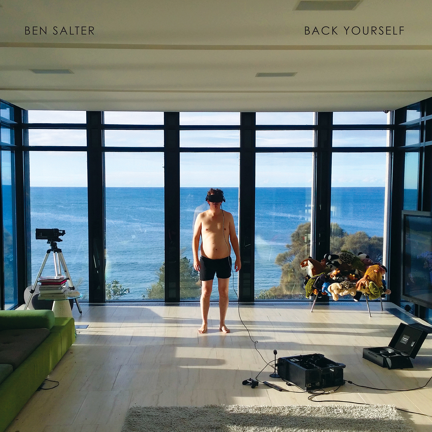 Back Yourself by Ben Salter image