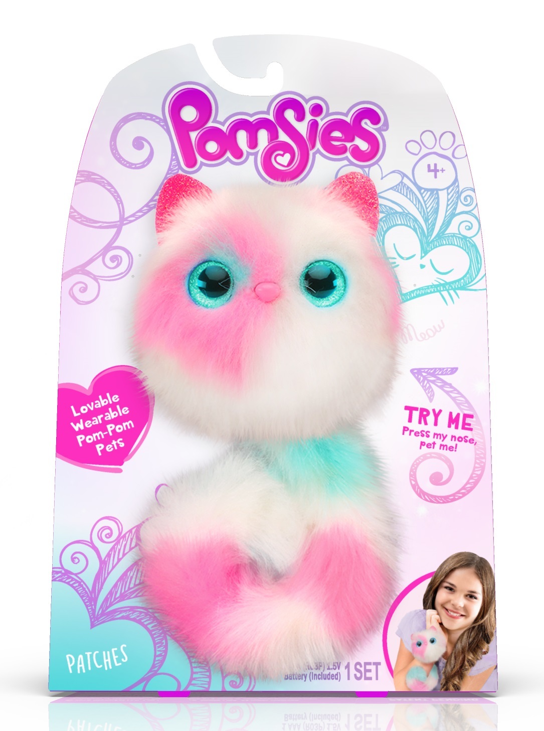Pomsies: Interactive Plush - Patches image