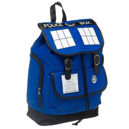 Doctor Who: Tardis Themed Backpack