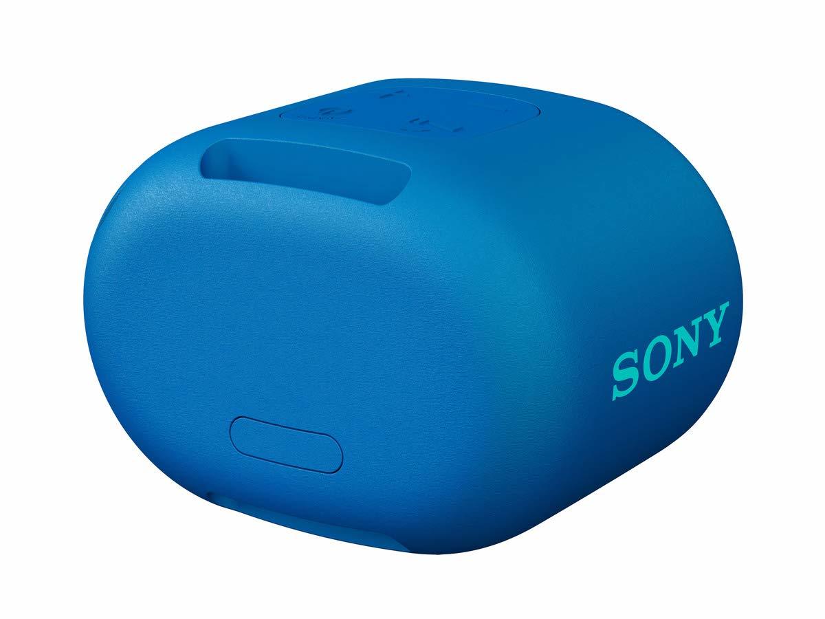 Sony: SRSXB01L Portable Wireless Speaker - Blue