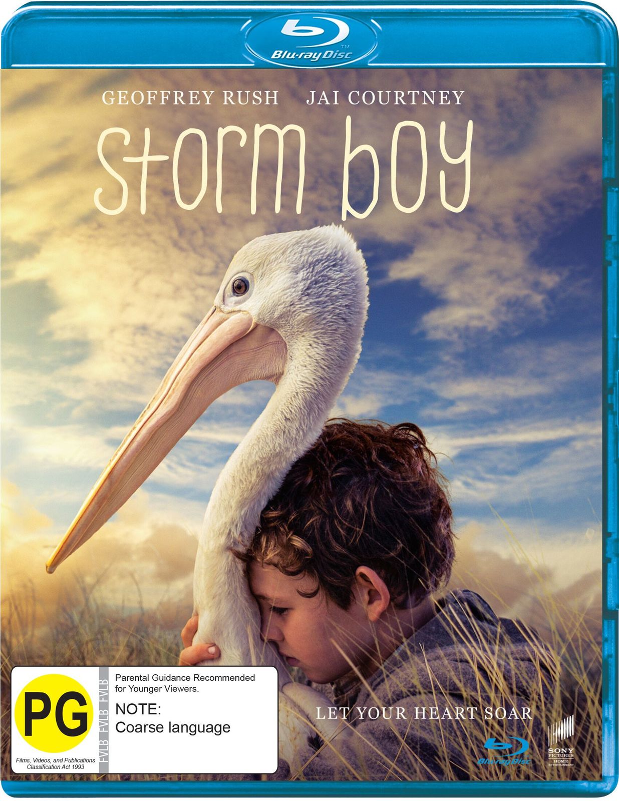 Storm Boy (2018) on Blu-ray