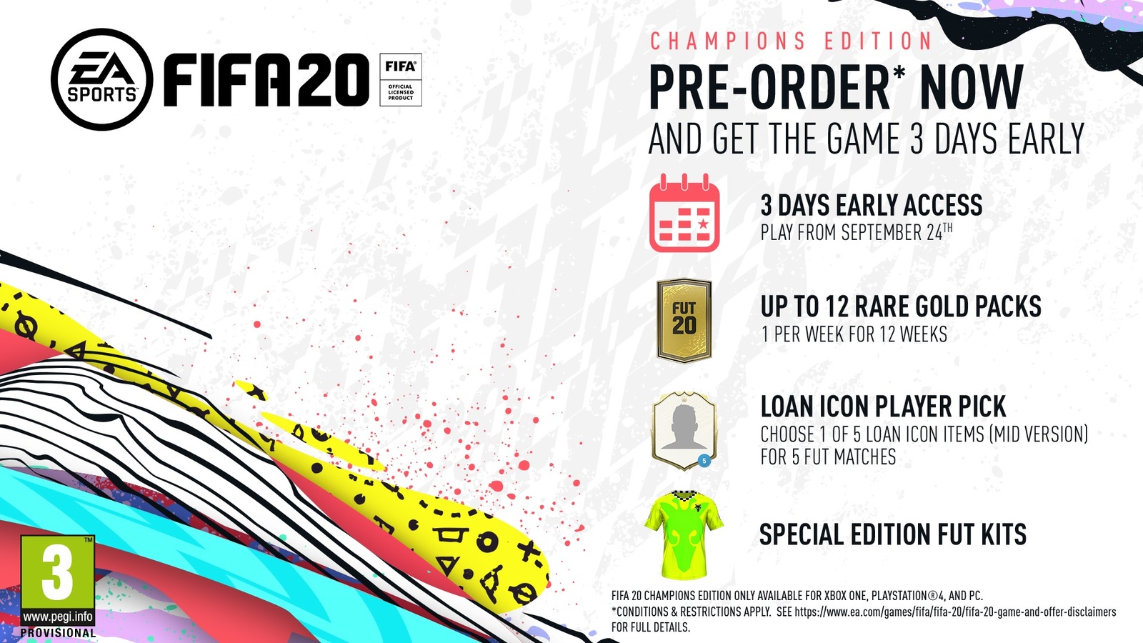 FIFA 20 Champions Edition for PS4 image