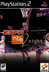 ESPN NBA 2 Night for PS2 ESPN NBA 2 Night for PS2