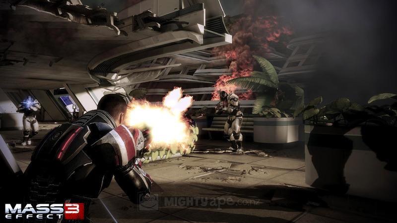 Mass Effect PS3 image