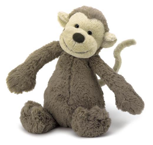 Jellycat Bashful Monkey image